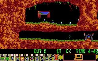 Wolfenstein 3D trên Dosbian 3.0