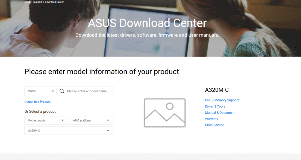 ASUS Download Center